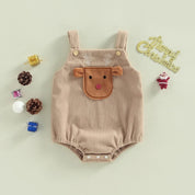 Body Infantil Natal Alce Encantador - Ama Mamma