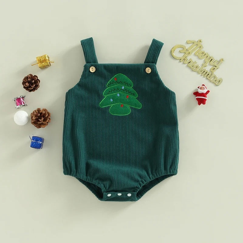 Body Infantil Natal Alce Encantador - Ama Mamma