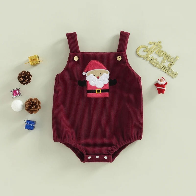 Body Infantil Natal Alce Encantador - Ama Mamma