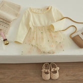 Body Infantil com Saia Margarida Ama Mamma - Ama Mamma