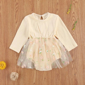 Body Infantil com Saia Margarida Ama Mamma - Ama Mamma