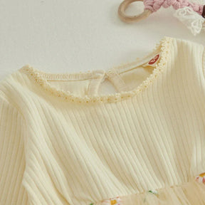 Body Infantil com Saia Margarida Ama Mamma - Ama Mamma