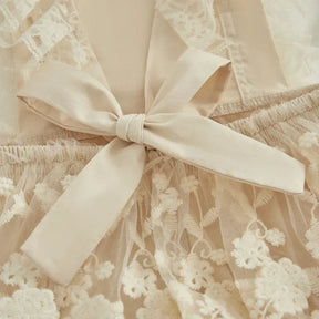 Body Delicado Com Estampa Floral Ama Mamma - Ama Mamma