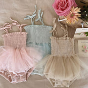Body Vestido Tutu Com Laço - Ama Mamma