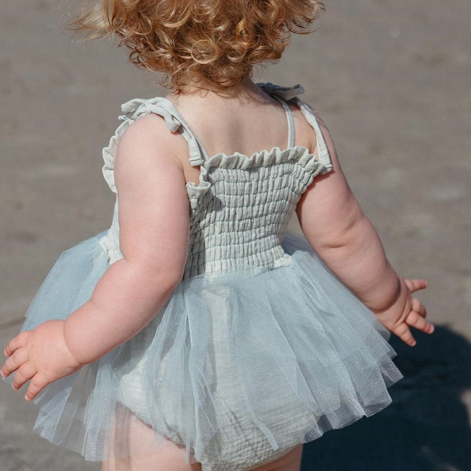 Body Vestido Tutu Com Laço - Ama Mamma