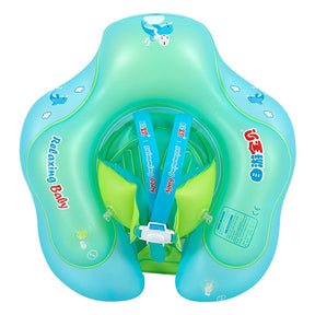 Boia de Piscina para Bebê com Cobertura Proteção UV - Ama Mamma