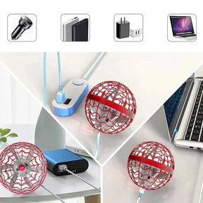 Bola Voadora LED com Controle de Rotação Ama Mamma - Ama Mamma