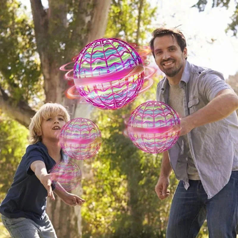Bola Voadora LED com Controle de Rotação Ama Mamma - Ama Mamma