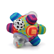 Bola Chocalho Macia do Bebê - Ama Mamma