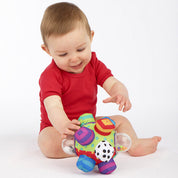 Bola Chocalho Macia do Bebê - Ama Mamma