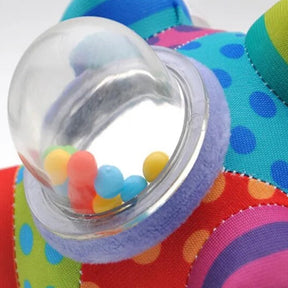 Bola Chocalho Macia do Bebê - Ama Mamma