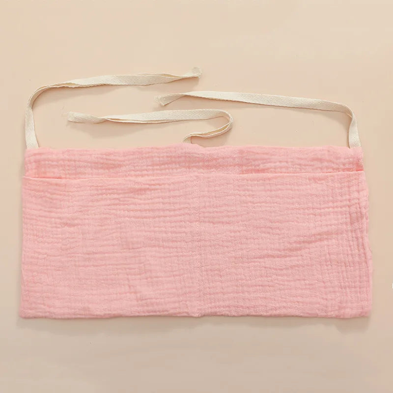 Bolsa de Algodão Organizadora para Berço de Bebês - Ama Mamma