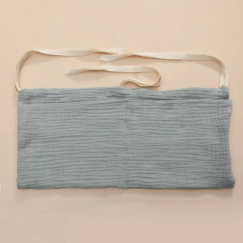 Bolsa de Algodão Organizadora para Berço de Bebês - Ama Mamma