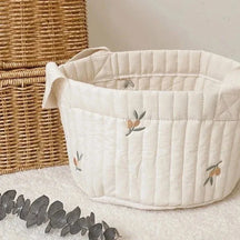 Bolsa Adorável de Algodão com Bordado Ama Mamma - Ama Mamma