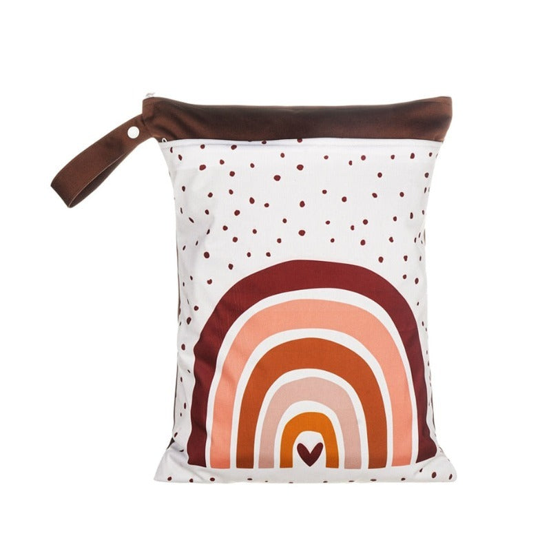 Bolsa Impermeável para Armazenar Fraldas - Ama Mamma