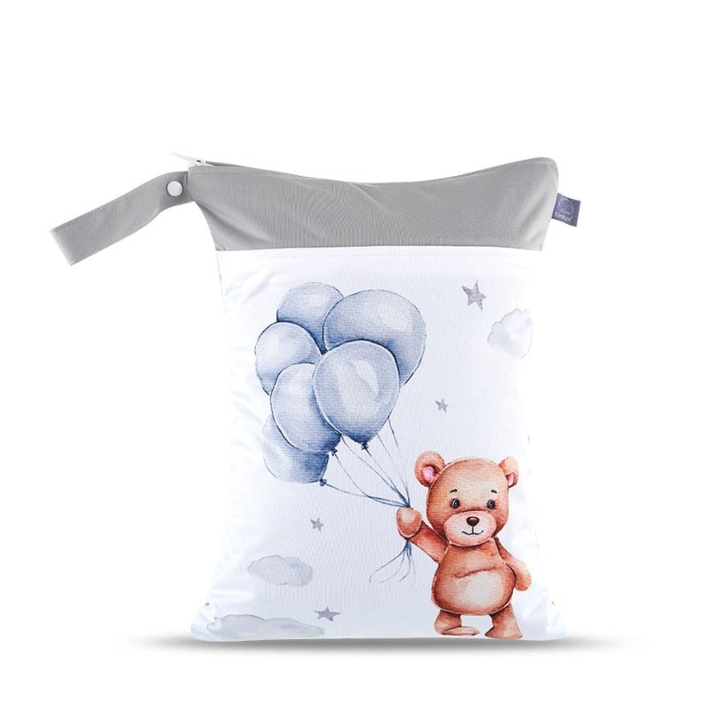 Bolsa Impermeável para Armazenar Fraldas - Ama Mamma