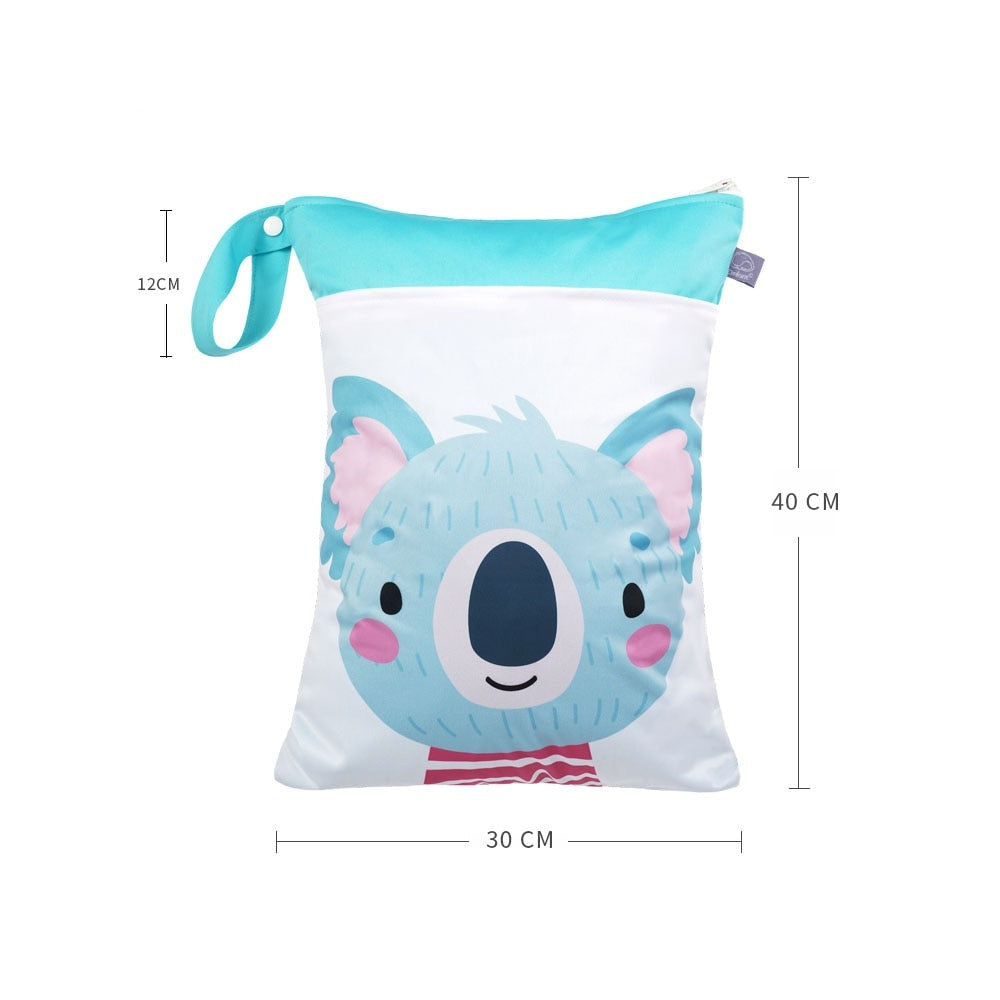 Bolsa Impermeável para Armazenar Fraldas - Ama Mamma