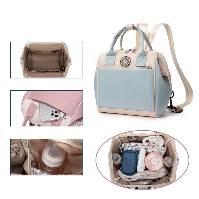 Bolsa Maternidade - Milano - Ama Mamma
