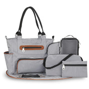 Kit Bolsa Maternidade New York - 7 Peças