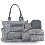 Kit Bolsa Maternidade New York - 7 Peças