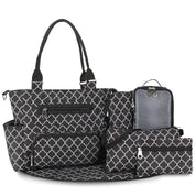 Kit Bolsa Maternidade New York - 7 Peças