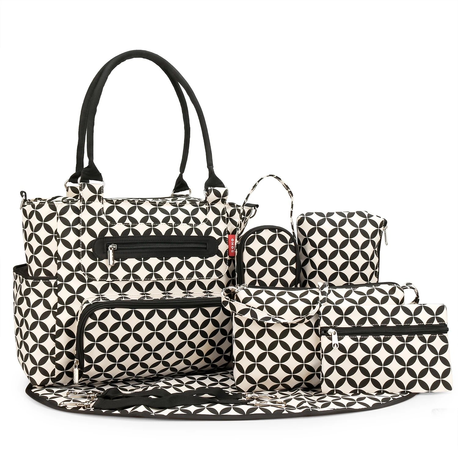 Kit Bolsa Maternidade New York - 7 Peças
