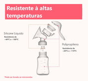 Bomba Tira-Leite Materno Extrator Manual - Ama Mamma