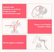 Bomba Tira-Leite Materno Extrator Manual - Ama Mamma