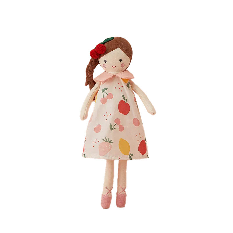 Bonecas de Pano Infantil - Vestido de Fruta - Ama Mamma