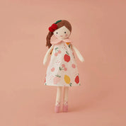 Bonecas de Pano Infantil - Vestido de Fruta - Ama Mamma