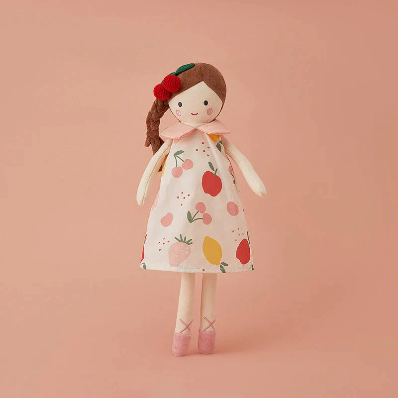 Bonecas de Pano Infantil - Vestido de Fruta - Ama Mamma
