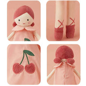 Bonecas de Pano Infantil - Vestido de Fruta - Ama Mamma