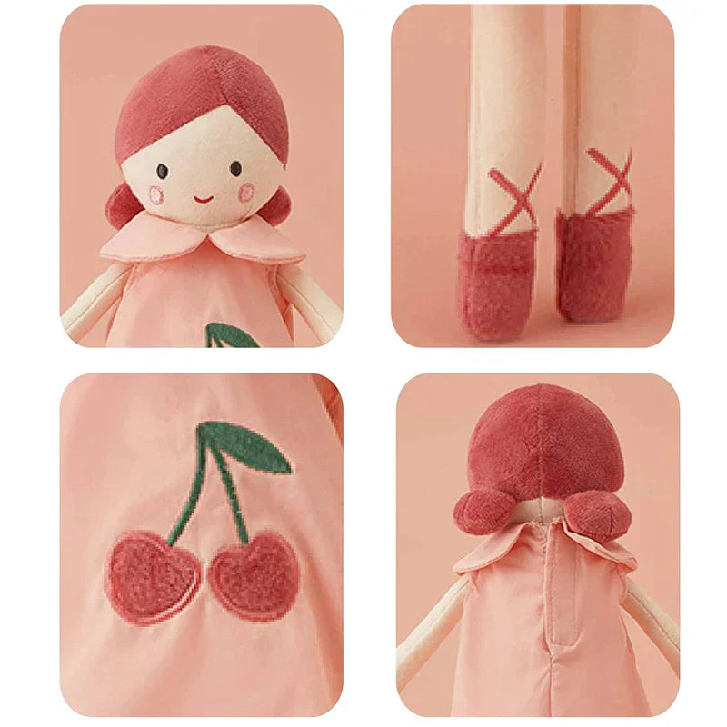 Bonecas de Pano Infantil - Vestido de Fruta - Ama Mamma