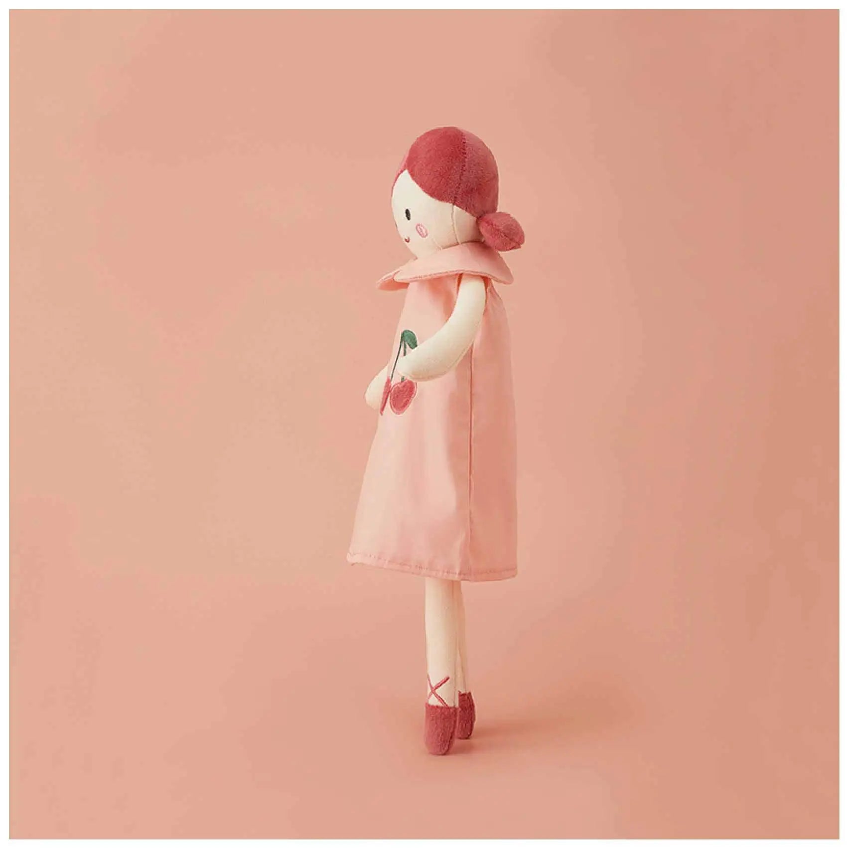 Bonecas de Pano Infantil - Vestido de Fruta - Ama Mamma
