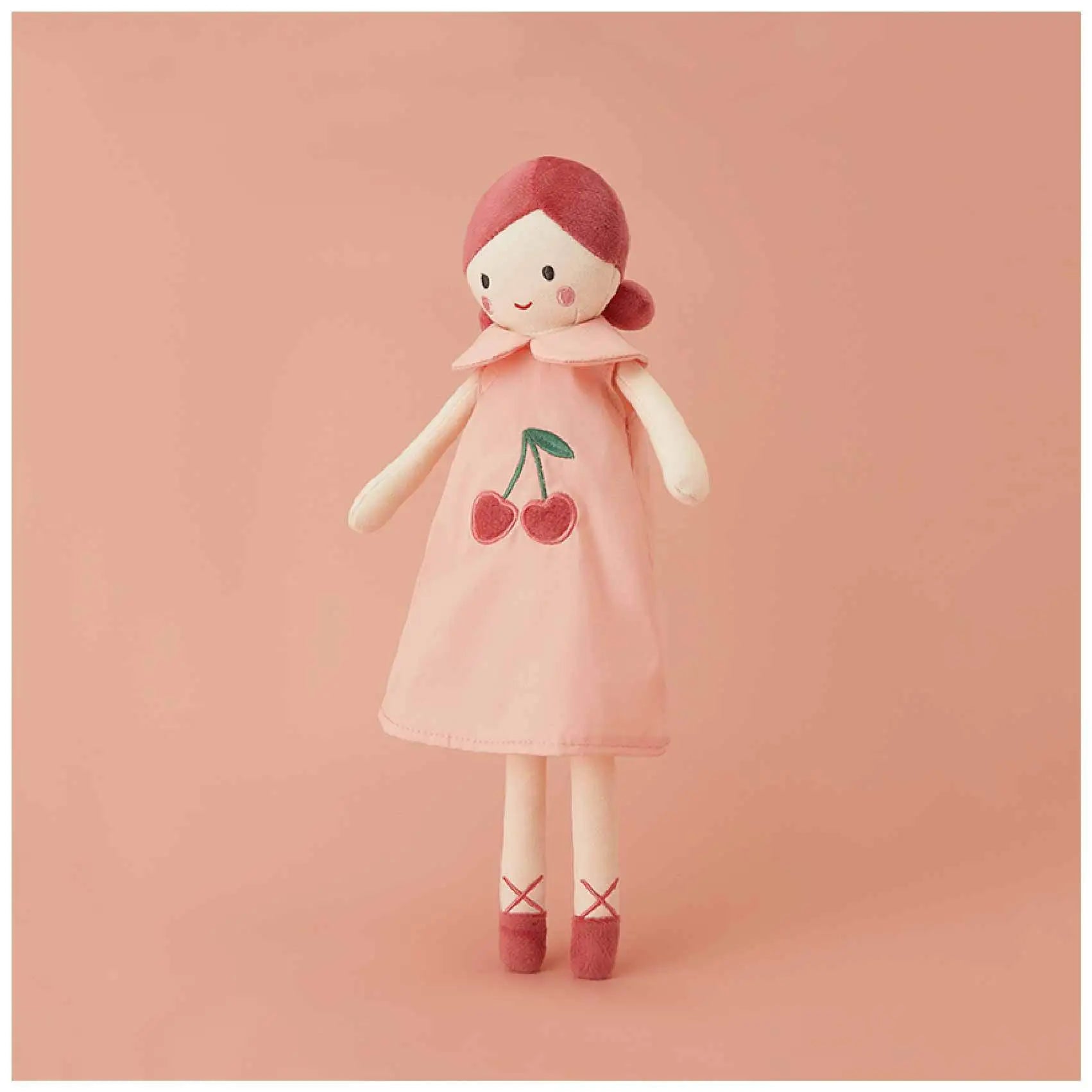 Bonecas de Pano Infantil - Vestido de Fruta - Ama Mamma