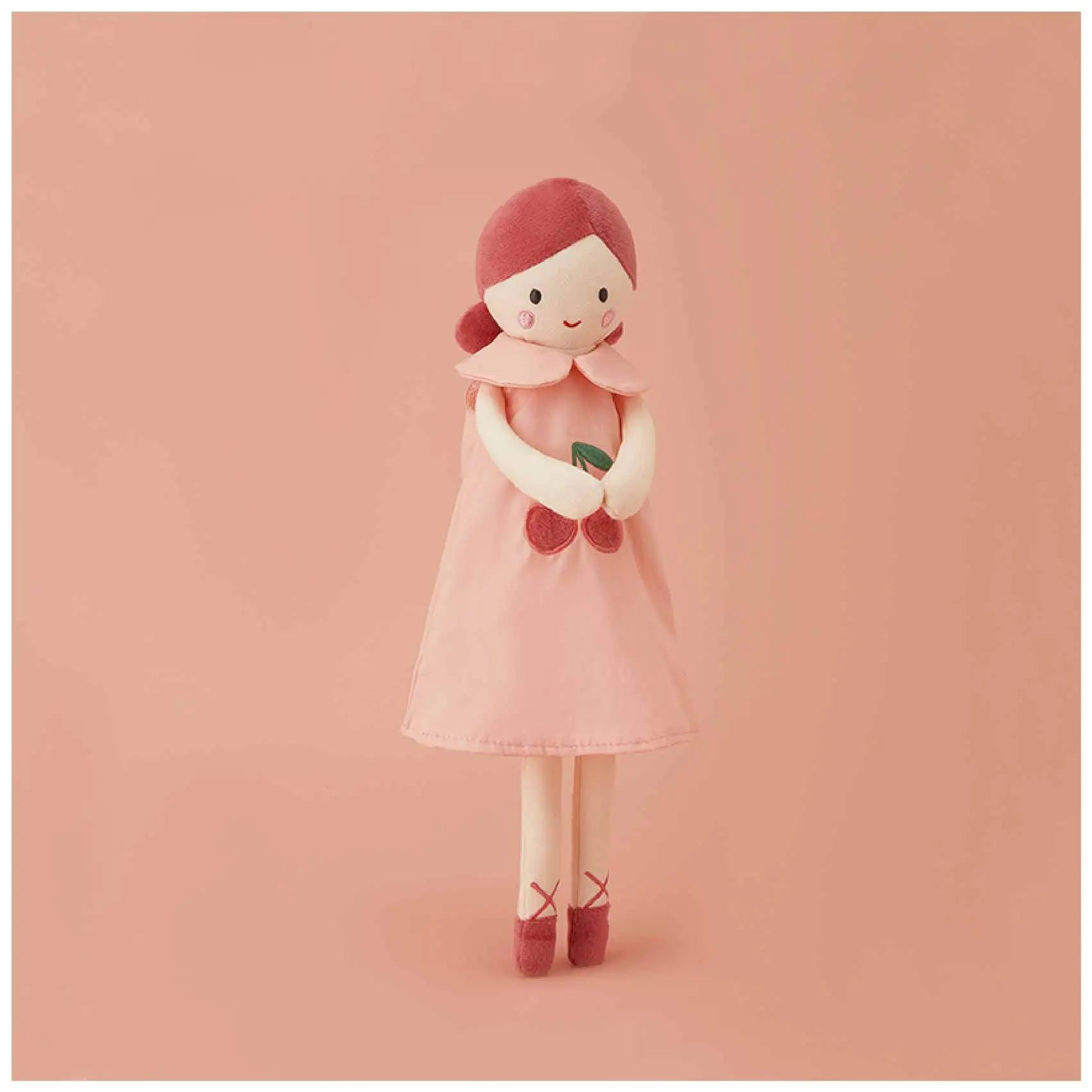 Bonecas de Pano Infantil - Vestido de Fruta - Ama Mamma