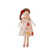 Bonecas de Pano Infantil - Vestido de Fruta - Ama Mamma