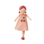 Bonecas de Pano Infantil - Vestido de Fruta - Ama Mamma
