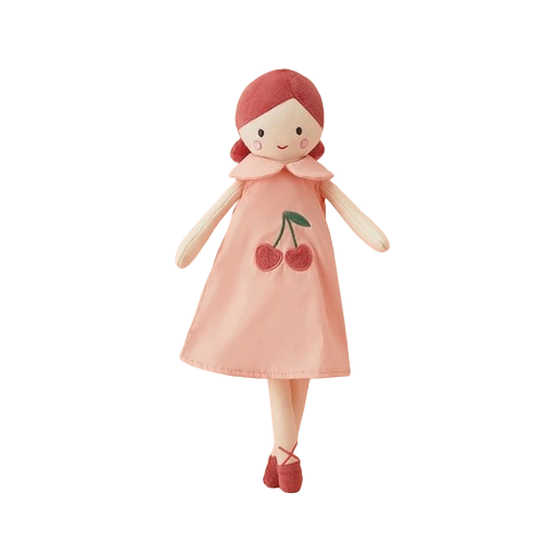 Bonecas de Pano Infantil - Vestido de Fruta - Ama Mamma