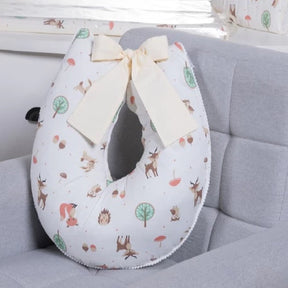 Almofada de Amamentação com Laço 100% Algodão com Zíper - Ama Mamma