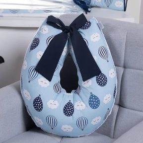 Almofada de Amamentação com Laço 100% Algodão com Zíper - Ama Mamma