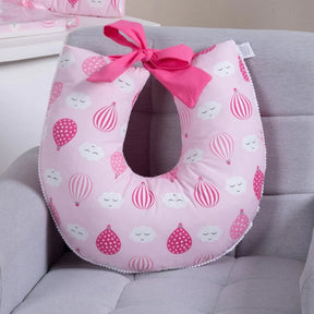 Almofada de Amamentação com Laço 100% Algodão com Zíper - Ama Mamma