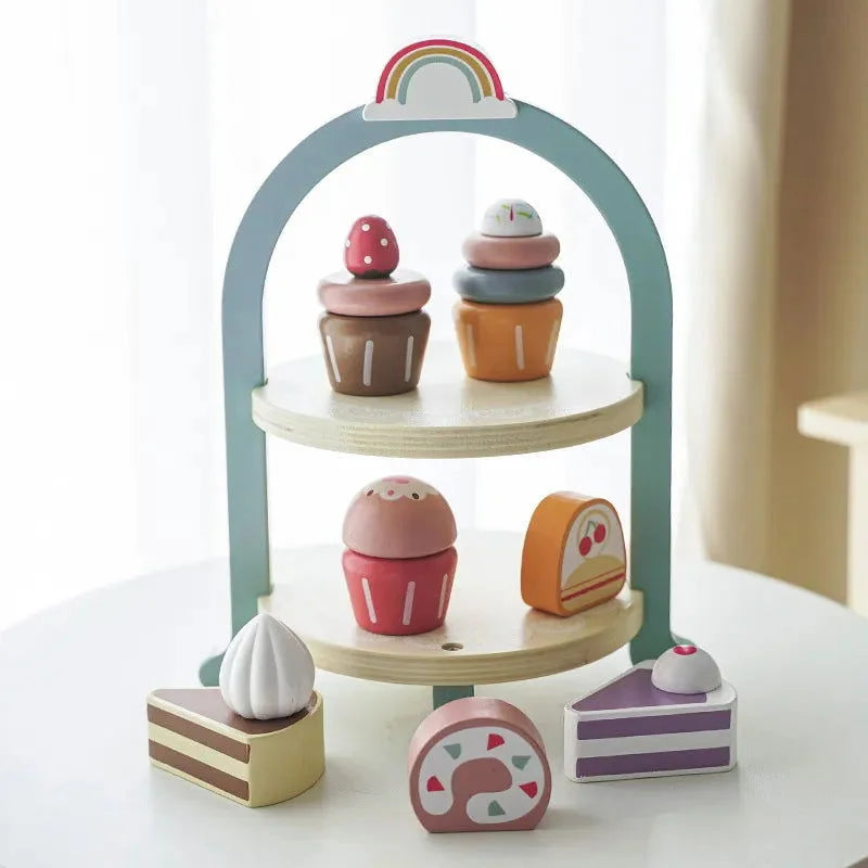 Brinquedo Encantador de Madeira Infantil Ama Mamma - Ama Mamma