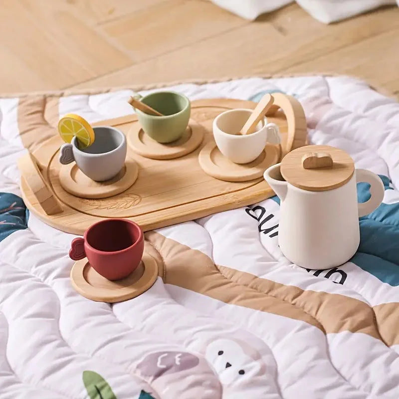 Brinquedo Educativo Chá de Criança Ama Mamma - Ama Mamma