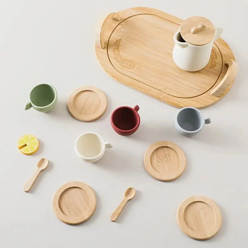 Brinquedo Educativo Chá de Criança Ama Mamma - Ama Mamma