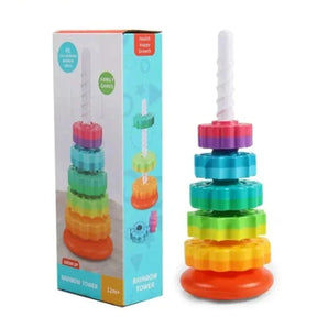 Brinquedo Empilhável Arco-Íris Ama Mamma - Ama Mamma