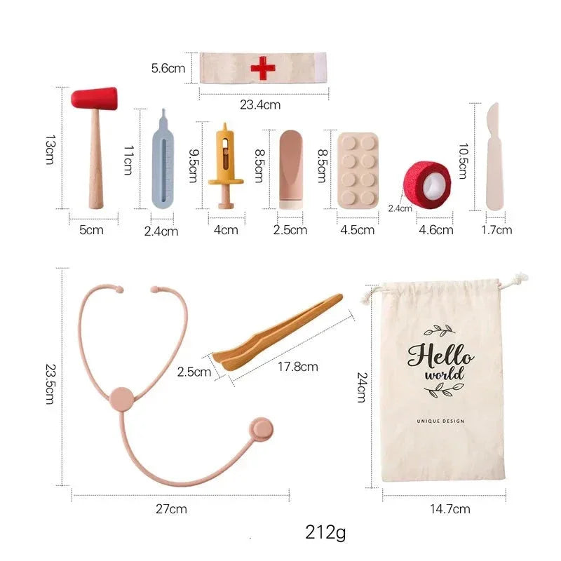 Brinquedo Educativo Médico Ama Mamma - Ama Mamma
