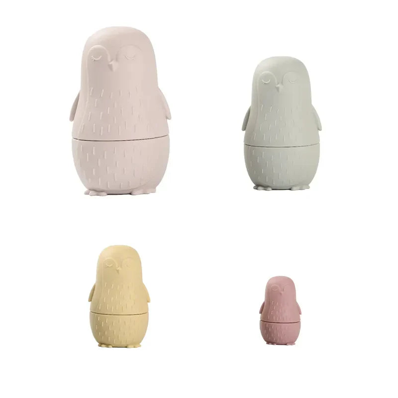 Brinquedo Infantil de Encaixe de Silicone - Ama Mamma
