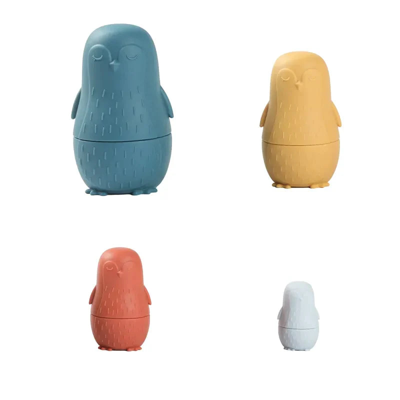 Brinquedo Infantil de Encaixe de Silicone - Ama Mamma