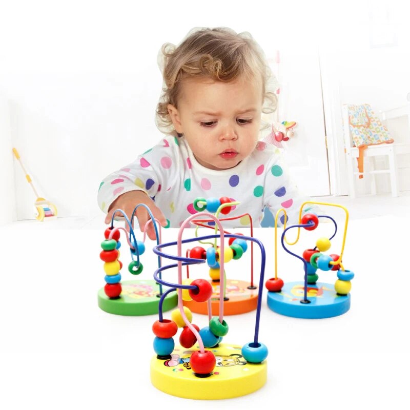 Brinquedo Labirinto Coordenação Motora Infantil - Pequeno - Ama Mamma